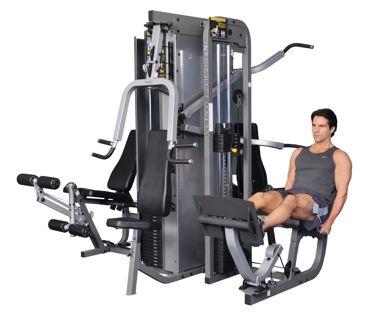 Multi-Stations- Best Gym Equipment for Full Body Workout - Into Wellness