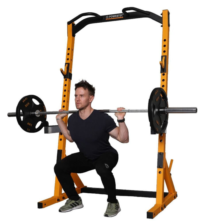 Powertec WBHR Half Rack Canada's Fitness Equipment Superstore
