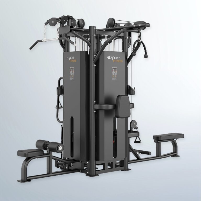 ES 1960 Multi Gym 4 Stack Canada's Fitness Equipment Superstore