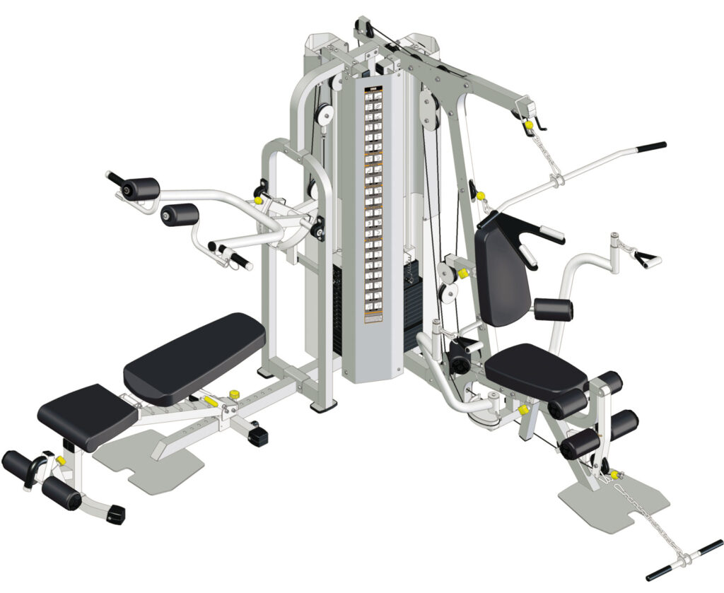 IF 2060 Home Gym Canada's Fitness Equipment Superstore