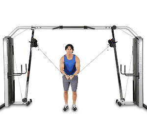 Inflight Fitness CC-CC0 Cable Crossover